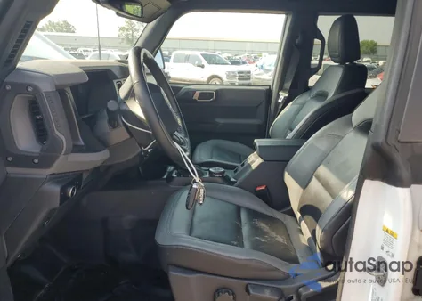 2023 Ford Bronco Base из США, поврежденный, VIN 1FMEE5DP4PLC08818